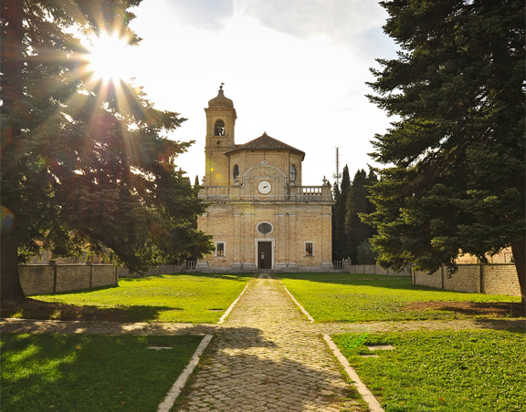 Struttura monastero benedettino